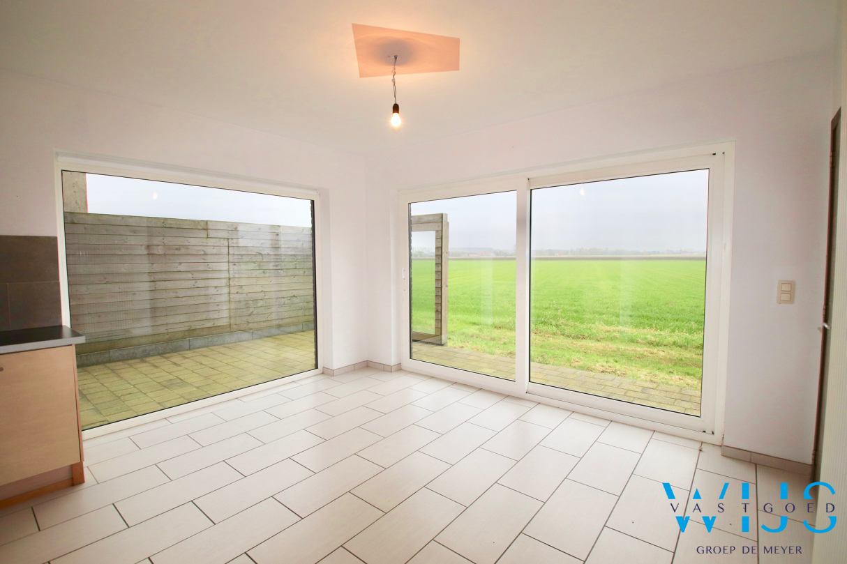 Instapklare bel-étage met 3 slaapkamers te ASSENEDE ! 