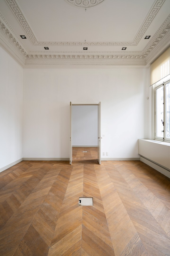 Kantoren te huur in prestigieus herenhuis te Antwerpen