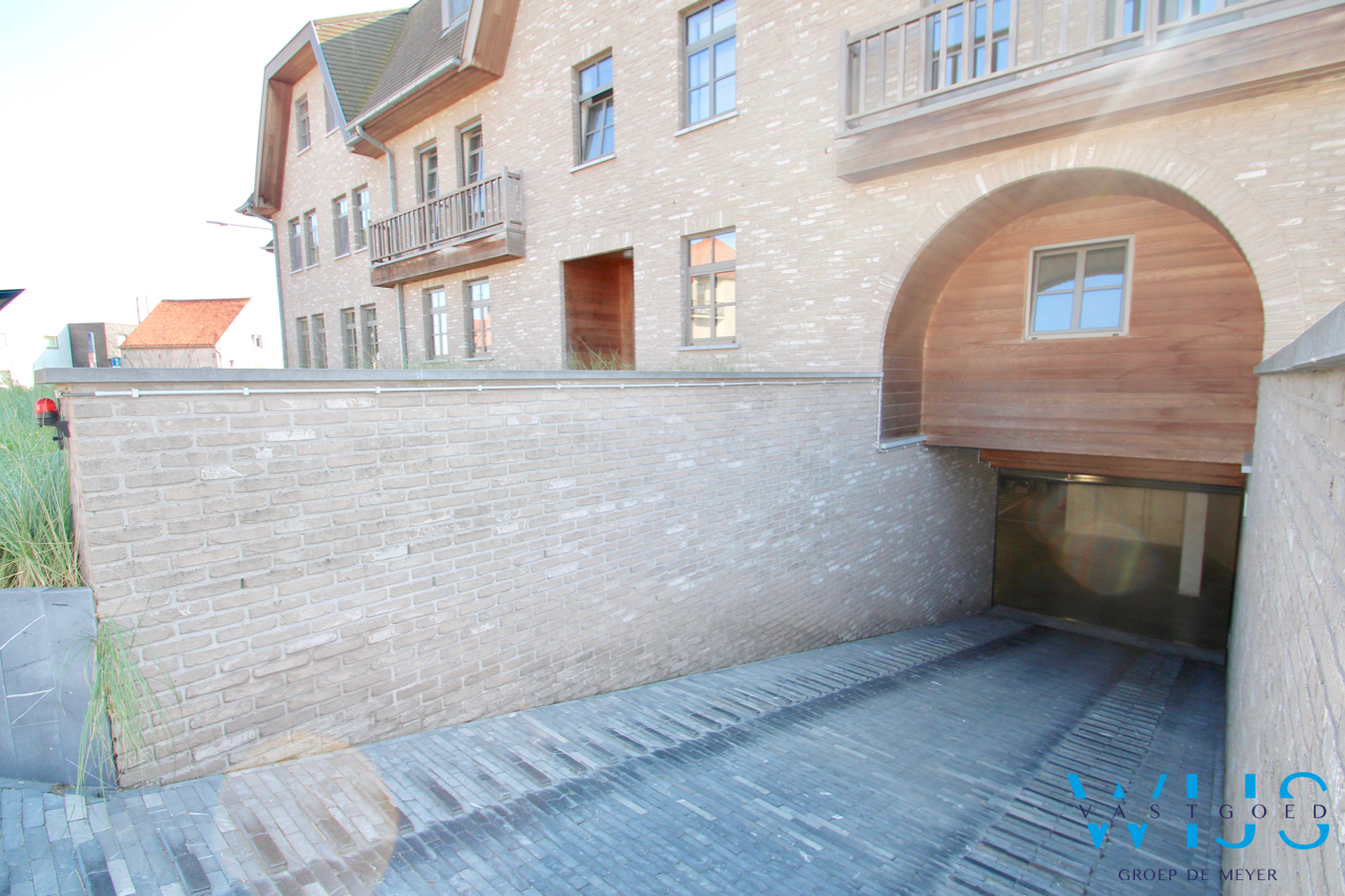 Leuk 2 slaapkamerappartement met staanplaats te ERTVELDE / RIEME ! 