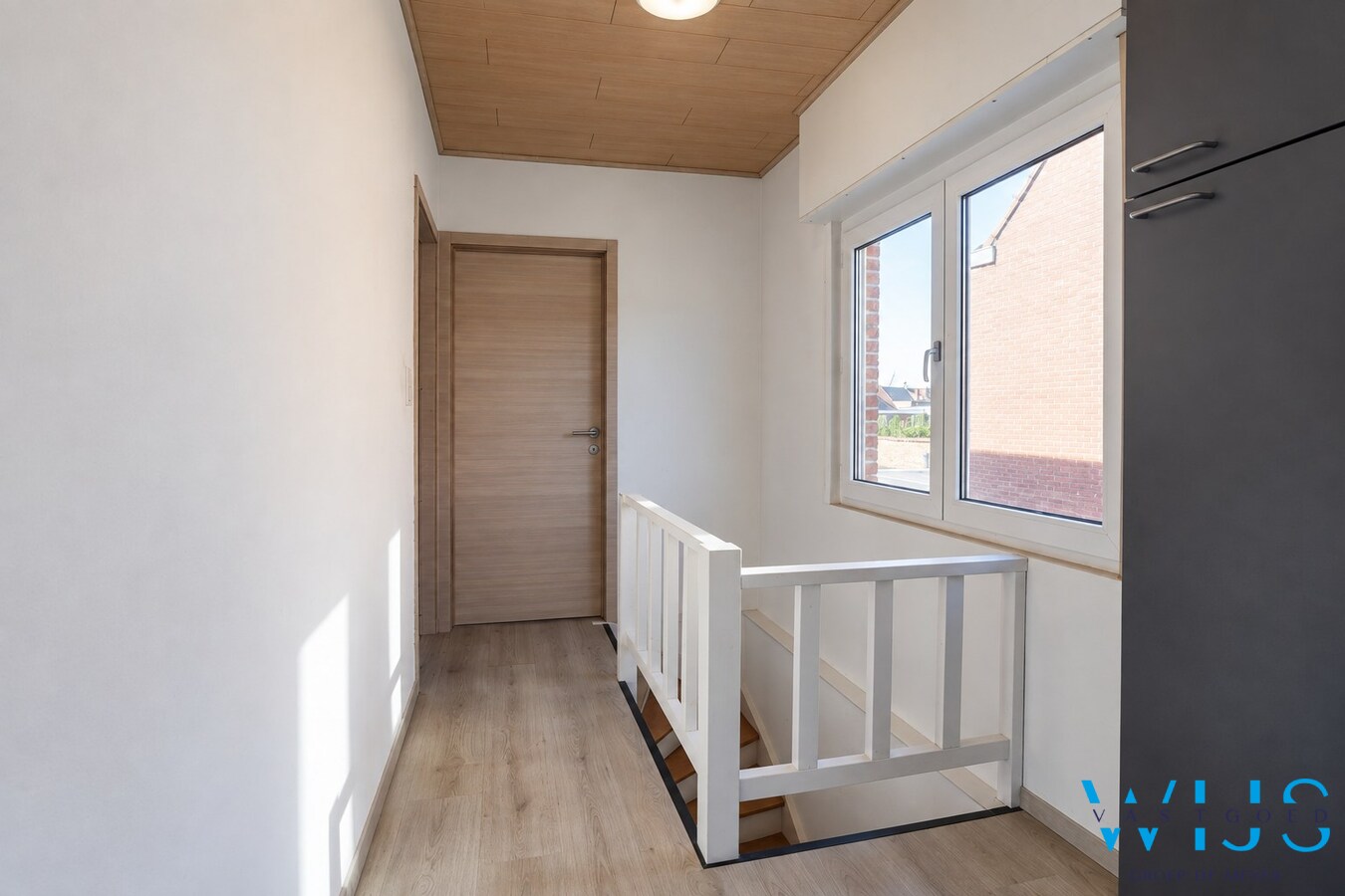Gerenoveerde woning met diepe tuin en garage in Zelzate 