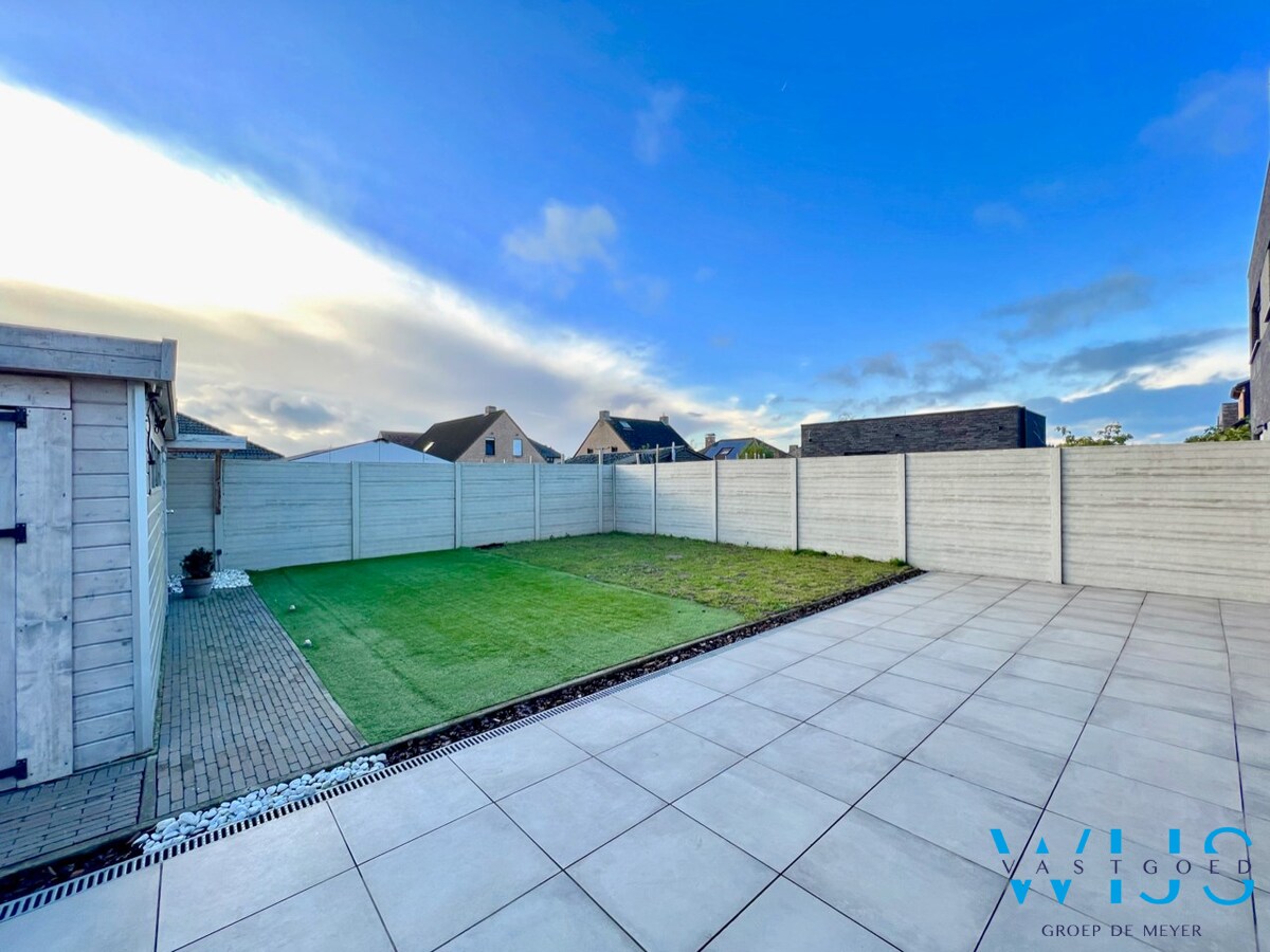 Prachtige en enorm ruime nieuwbouwwoning te Zelzate ! 