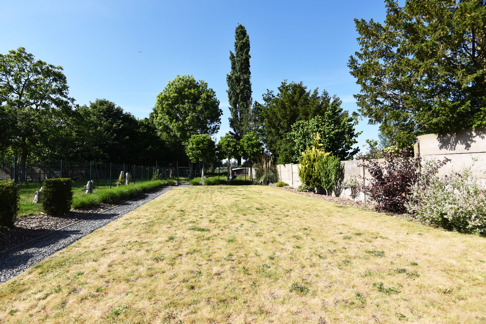 Gerenoveerde woning 3 slpks en garage op 920m² te Maldegem 