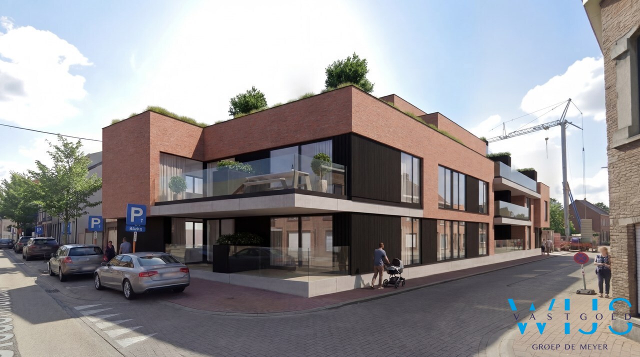 Uniek nieuwbouwproject met daktuin in het hart van Assenede! 