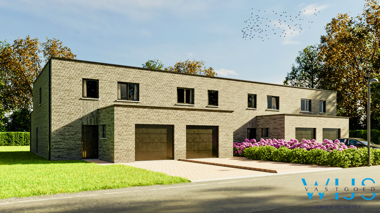 Nieuwbouwproject in hartje Ertvelde ! 