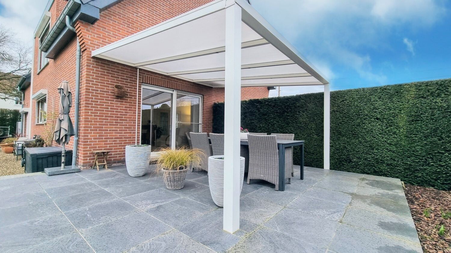 Charmante, energiezuinige woning op 1250 m² 