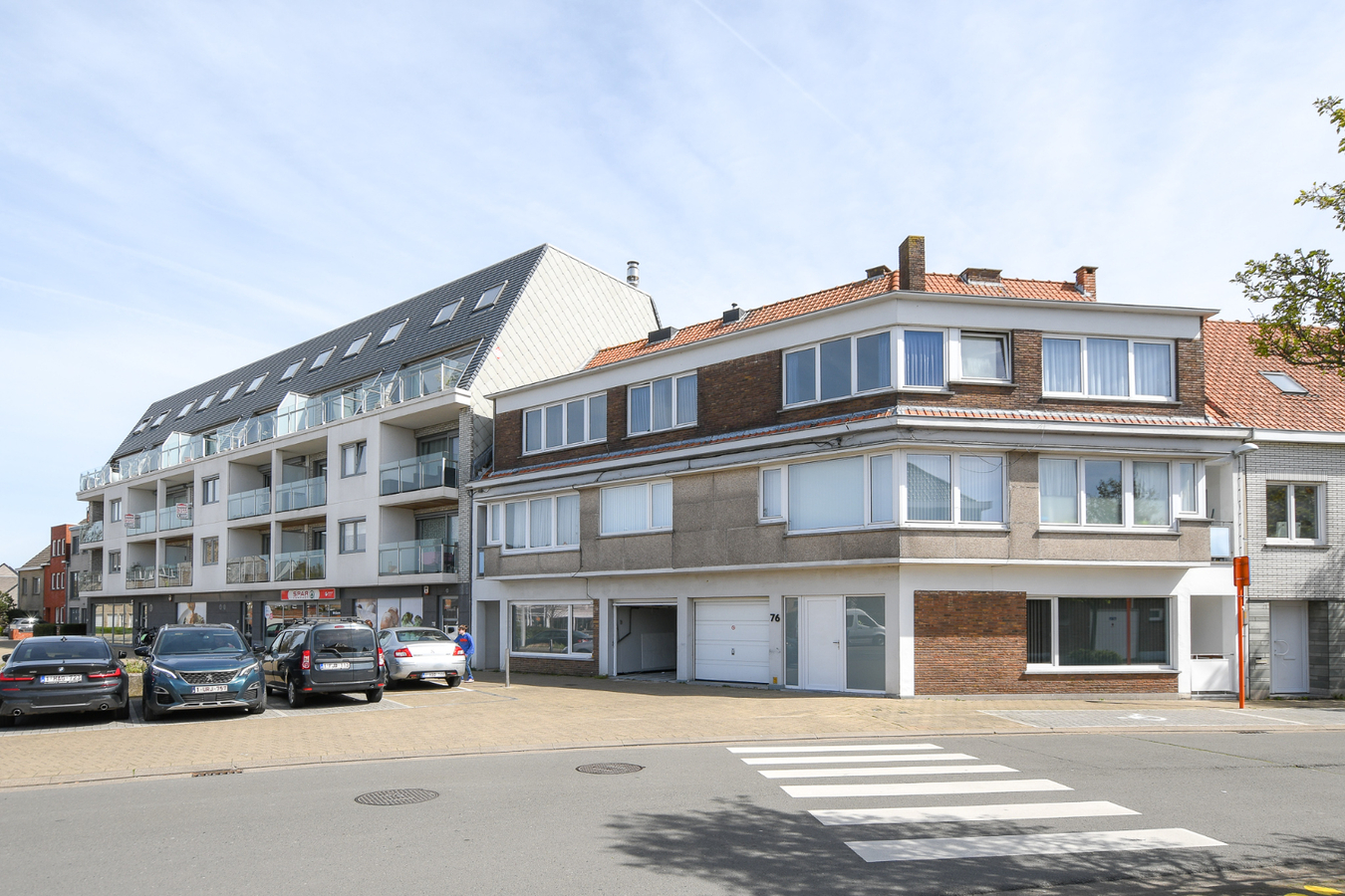 Verkocht garage - Bredene