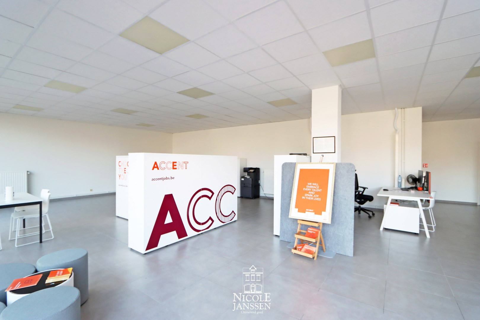 Gelijkvloers handelspand/kantoorruimte 