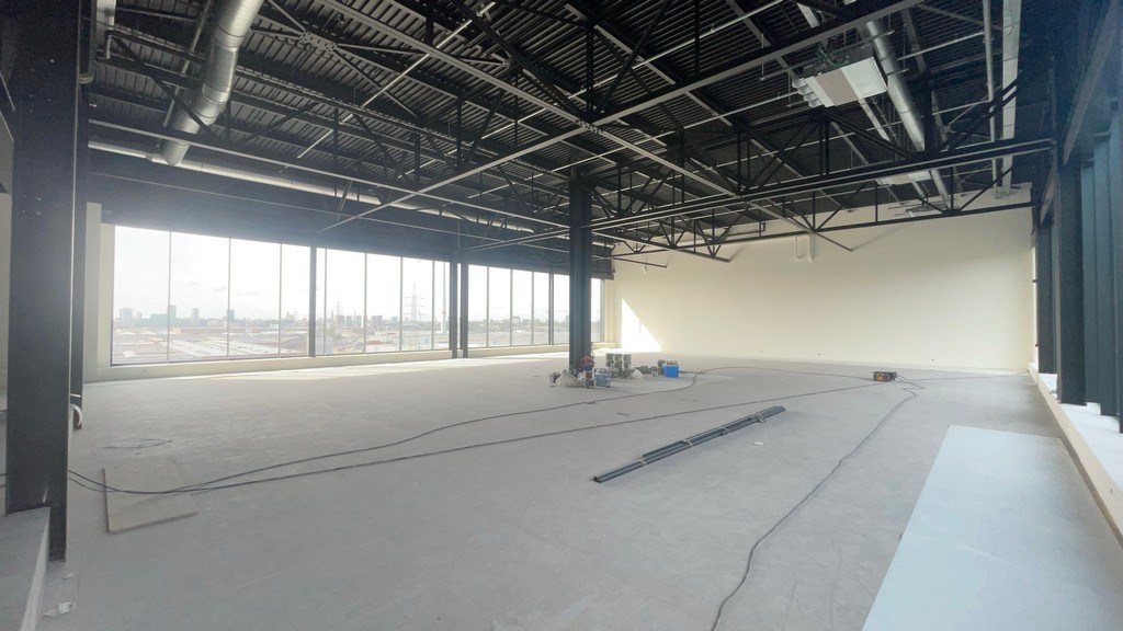 Nieuwbouw kantoren te huur aan haven van Antwerpen