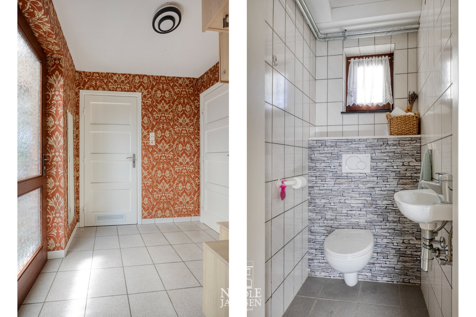 Achterinkom met toilet 