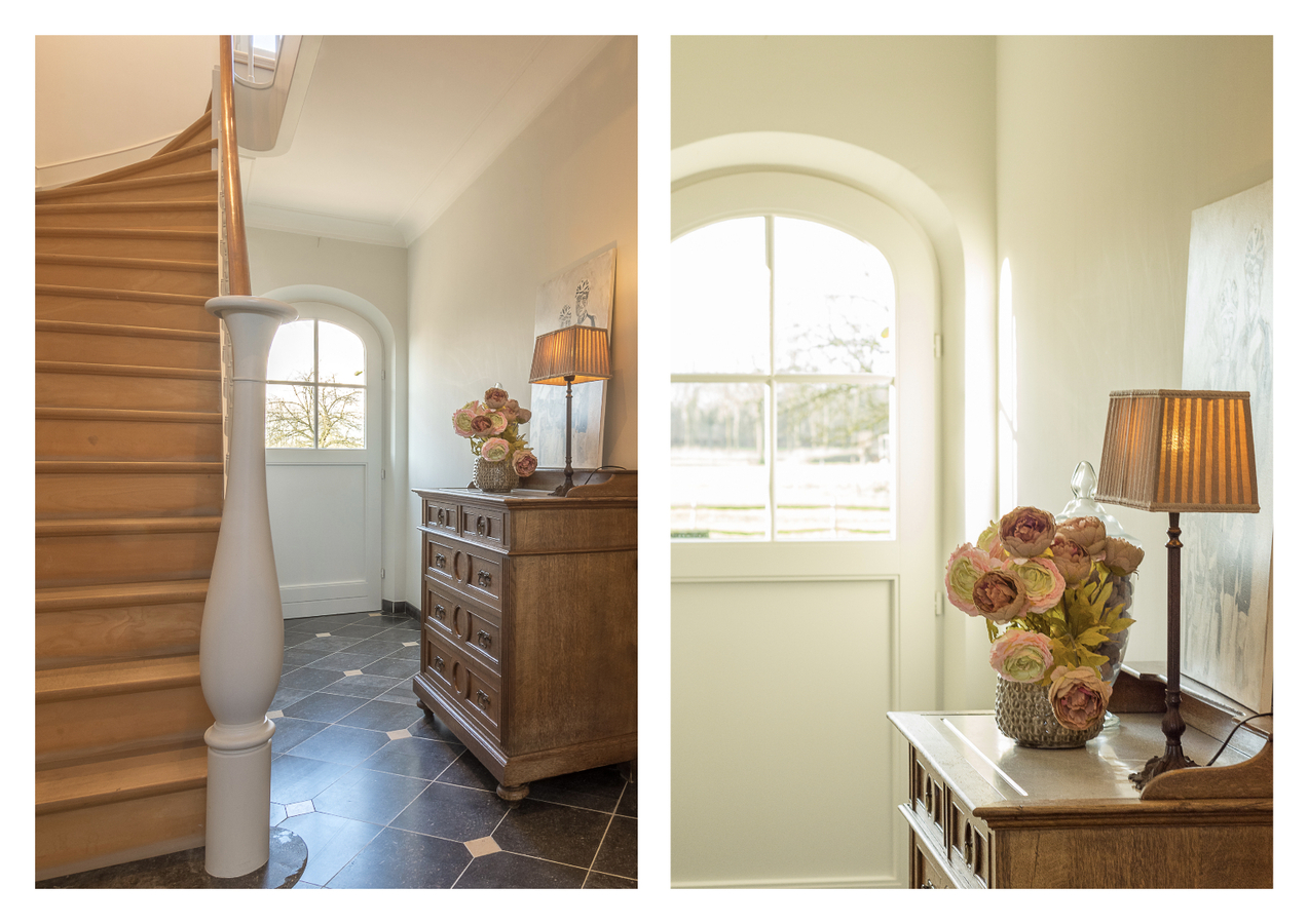 VERKOCHT BINNEN DE WEEK I Landhuis met excellente afwerking op droomlocatie 