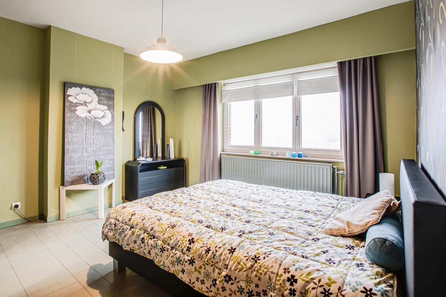 Instapklare woning met 2 slpks, tuin op 6a en 6ca Herzele(Borsbeke) 