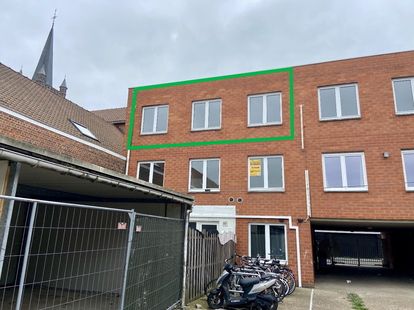 Centraal gelegen appartement met 1 slaapkamer te Roeselare! 