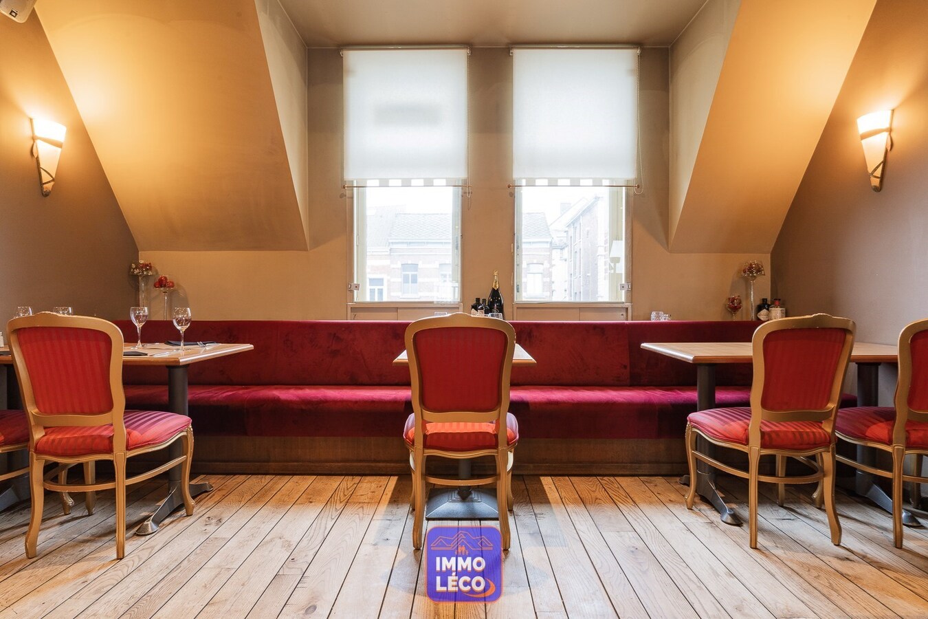 FONDS DE COMMERCE : Restaurant "L'ancienne Poste" à la Gare ! 