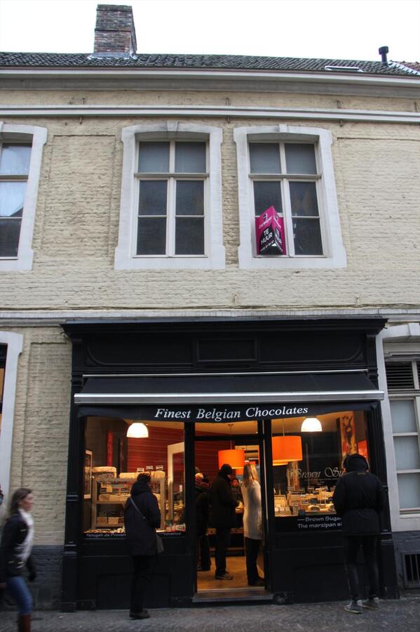 Gezellig duplexappartement in hartje Brugge 