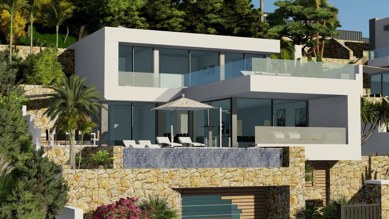 Exclusieve villa met prachtig uitzicht op zee 