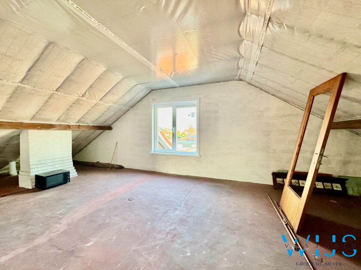 Bungalow op perceel van 651m² in hartje ERTVELDE ! 