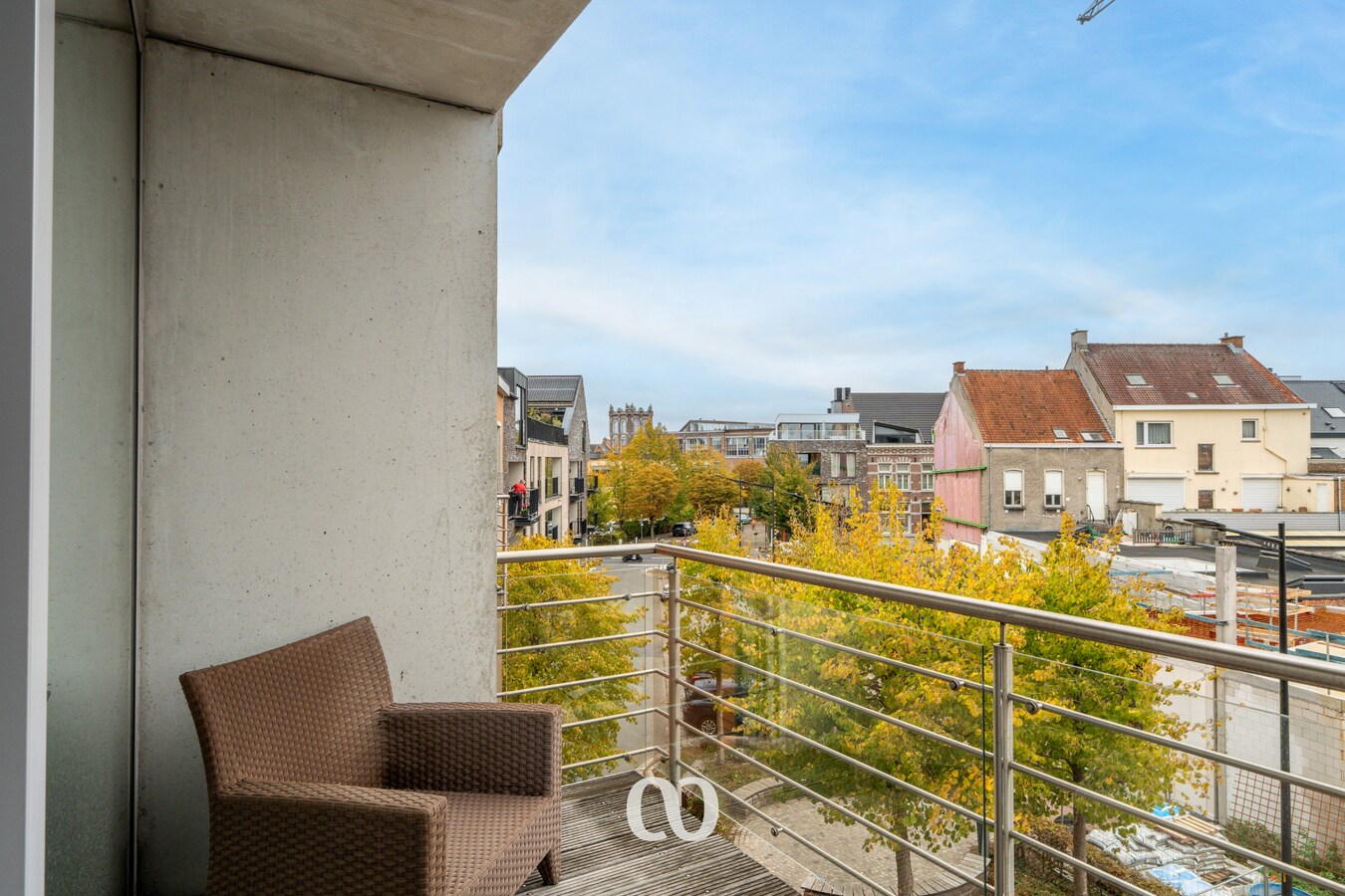 Royale triplex in het centrum van Oudenaarde 