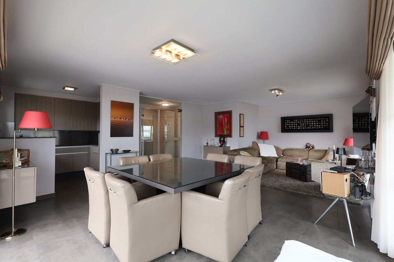 App. mit 3 Schlafzimmer 