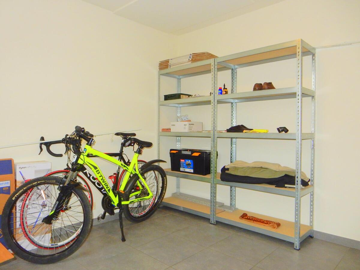 Ruim duplexappartement te Jabbeke 