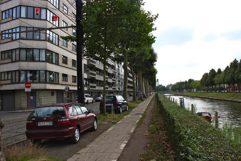 Ruim appartement met verbluffend zicht 