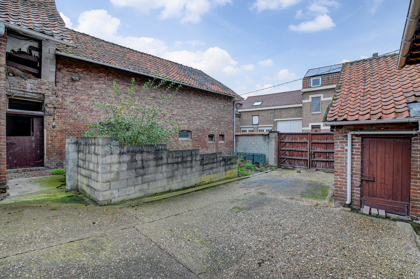Hoeve met karakter in het hart van Widooie 