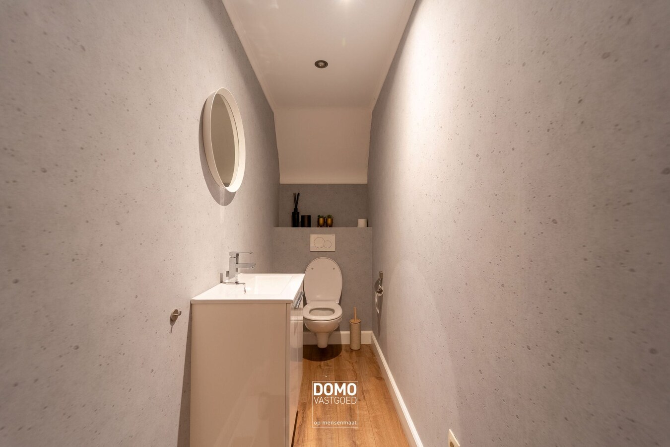 RUSTIG GELEGEN WONING MET 2 (TOT 3) SLAAPKAMERS EN GROTE TUIN OP EEN PERCEEL VAN 19A36CA TE HERK-DE-STAD 