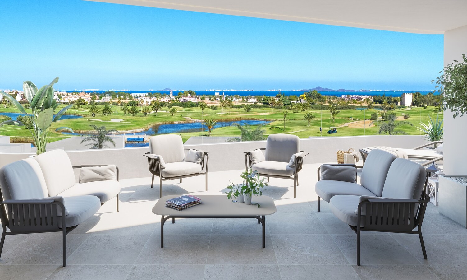 Appartement te koop in Los Alcázares