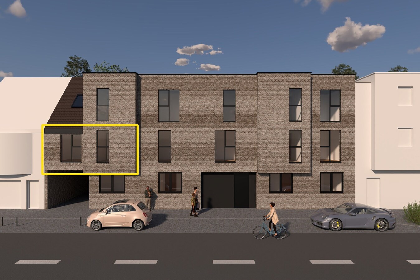 Verkocht appartement - Oudenburg