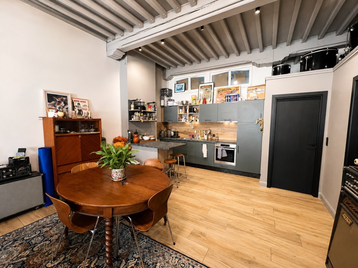 Appartement coup de coeur en centre ville ! 