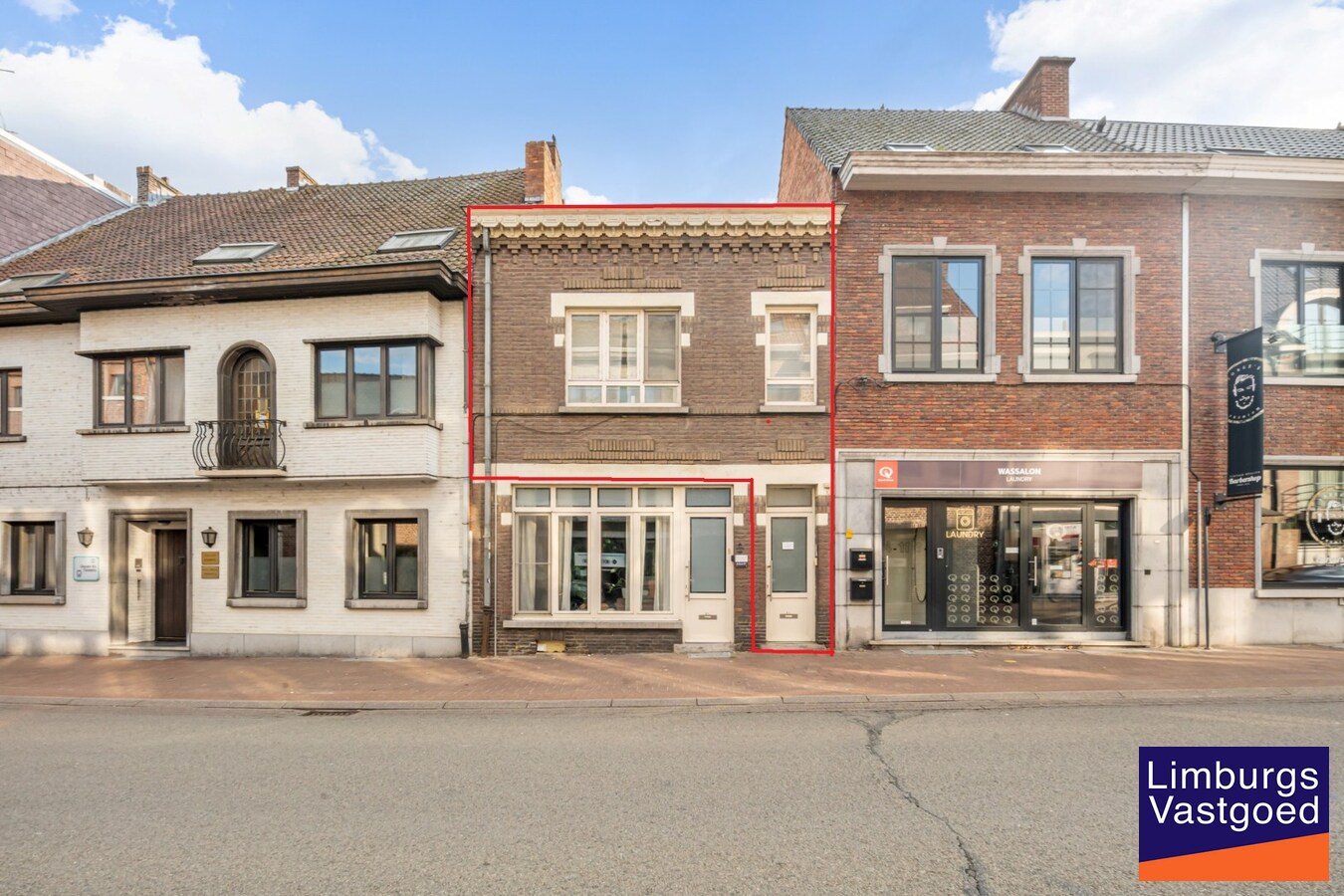 Appartement, 126m², met ruim terras, 2 slpk, centrum Diepenbeek 