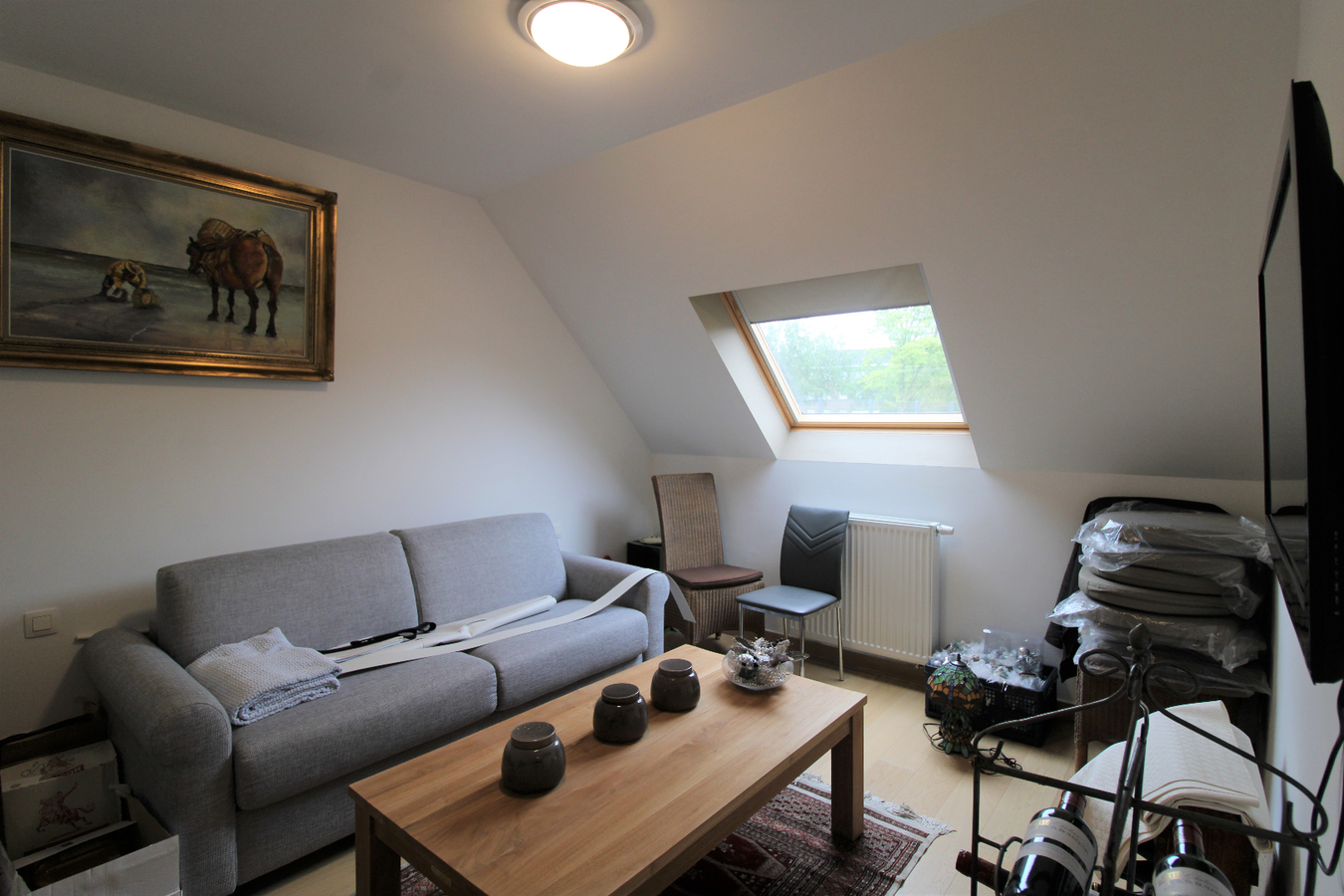 Ruime woning met 3 slaapkamers en garage in centrum Kortemark 