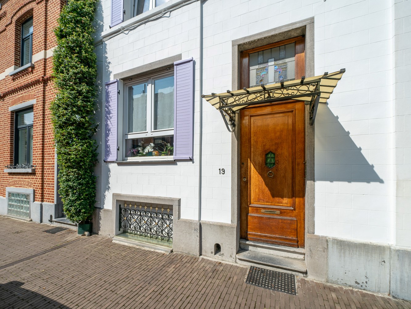 Charmante woning met 4 kamers en stadstuin 