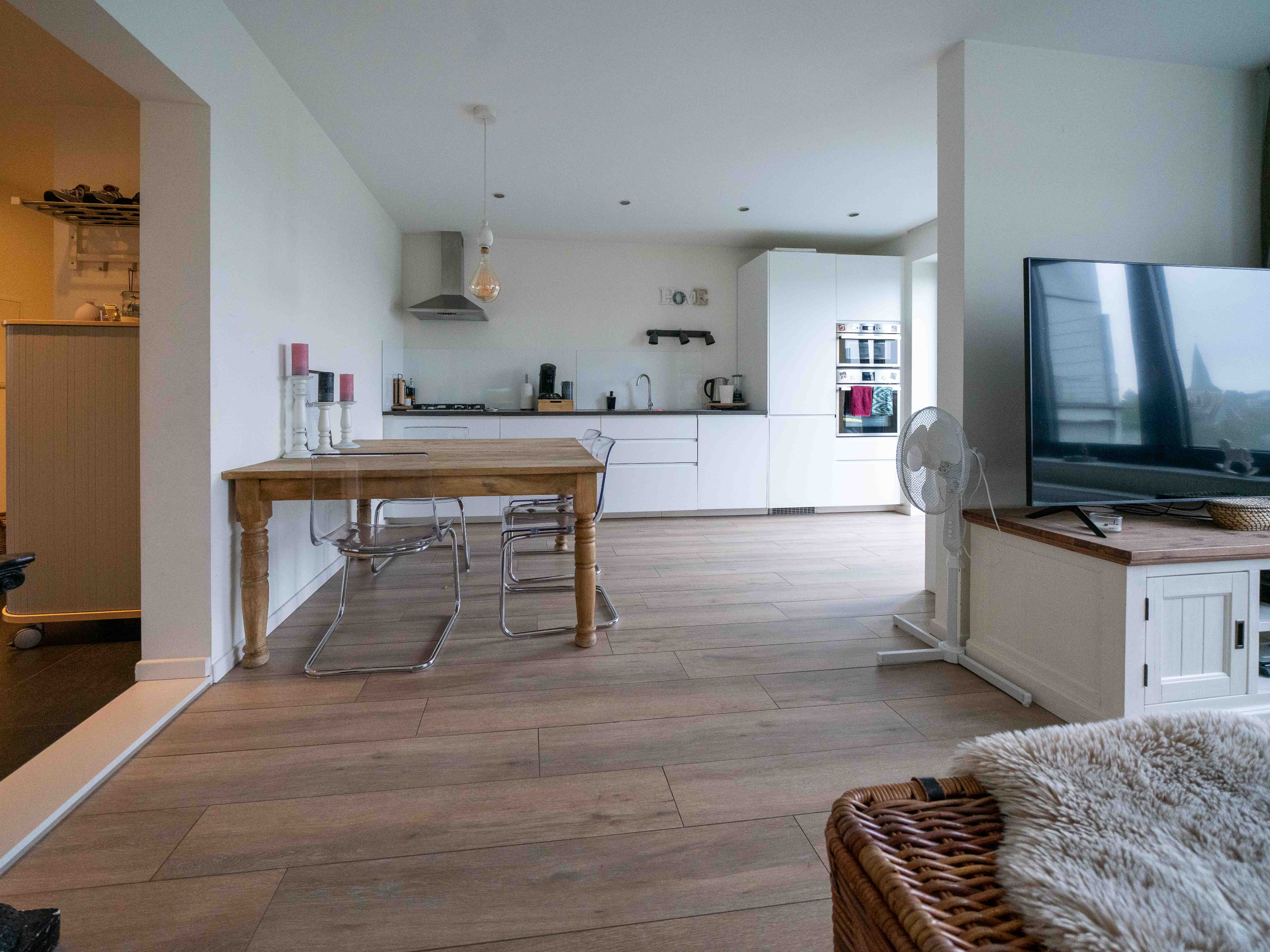 Appartement 3 slpk, 2 bdk en terras in centrum Dilbeek 