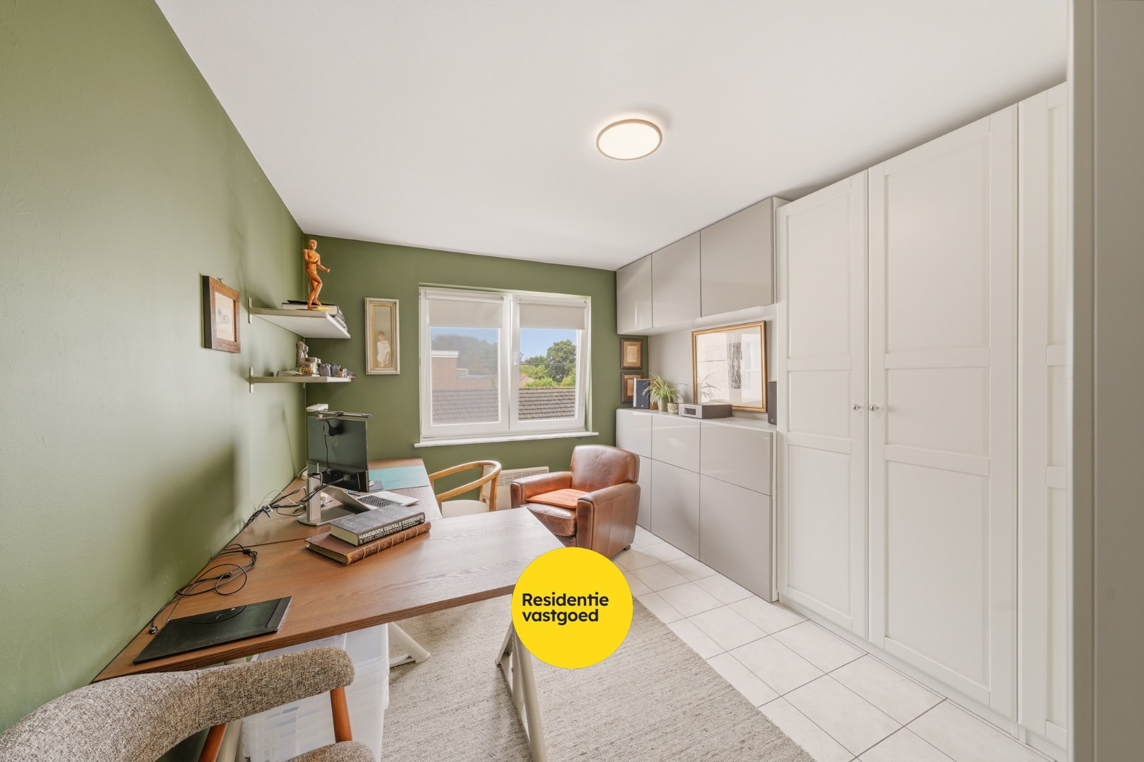 Appartement op 1e verdieping met 2 slaapkamers in centrum Oudenburg (Karpelhof) 