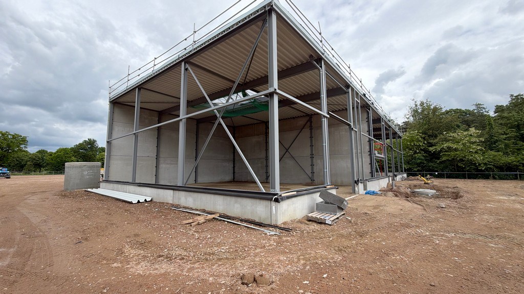 Nieuwbouw loodsen te koop in project Heultje in Westerlo