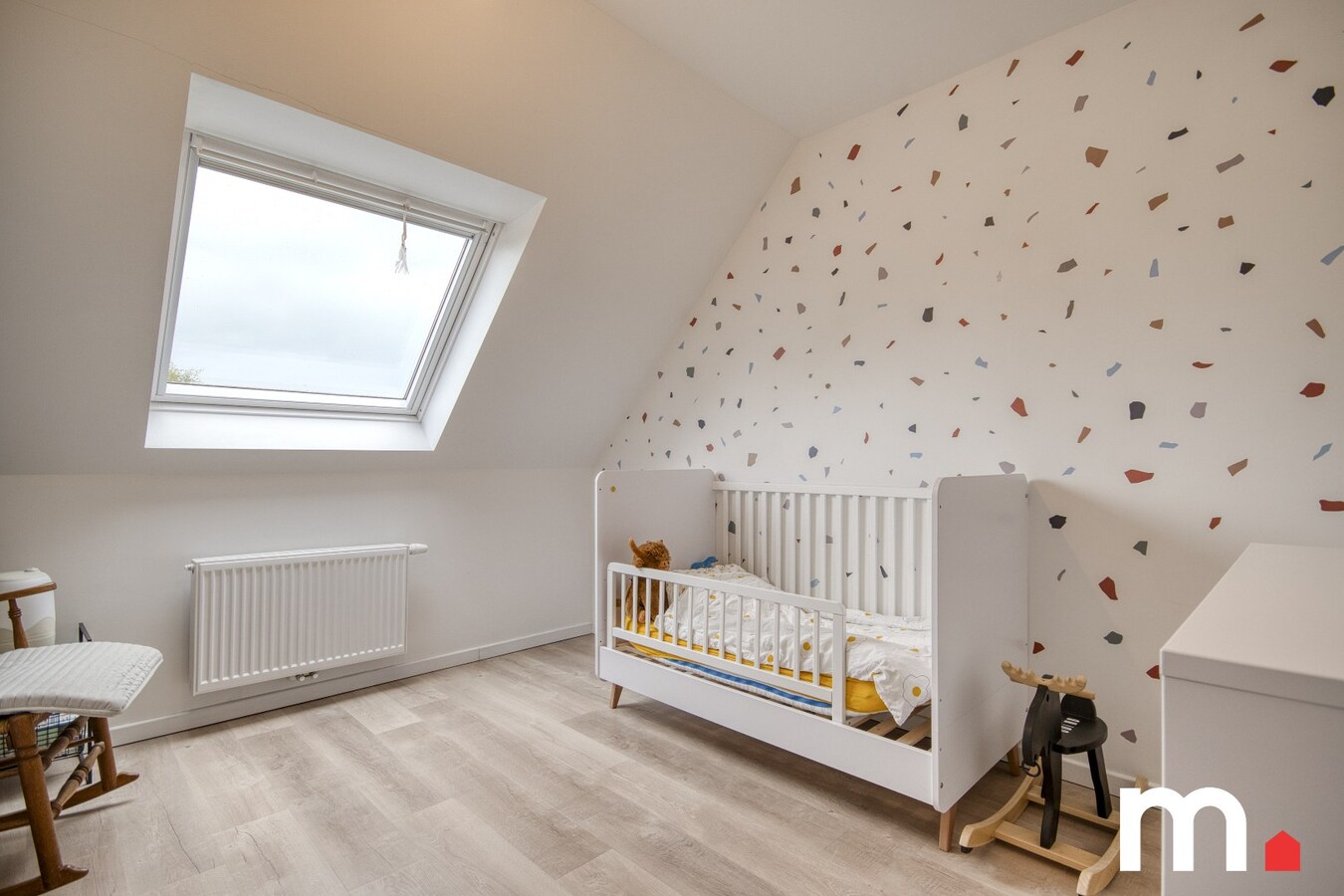 Instapklare half open bebouwing te Heule ! EPC A ! 