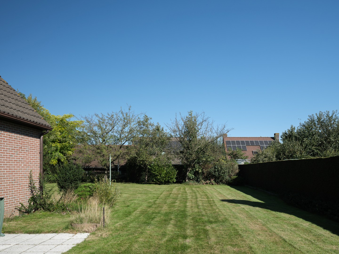 Open bebouwing met 5 slp. en tuin te Drongen 
