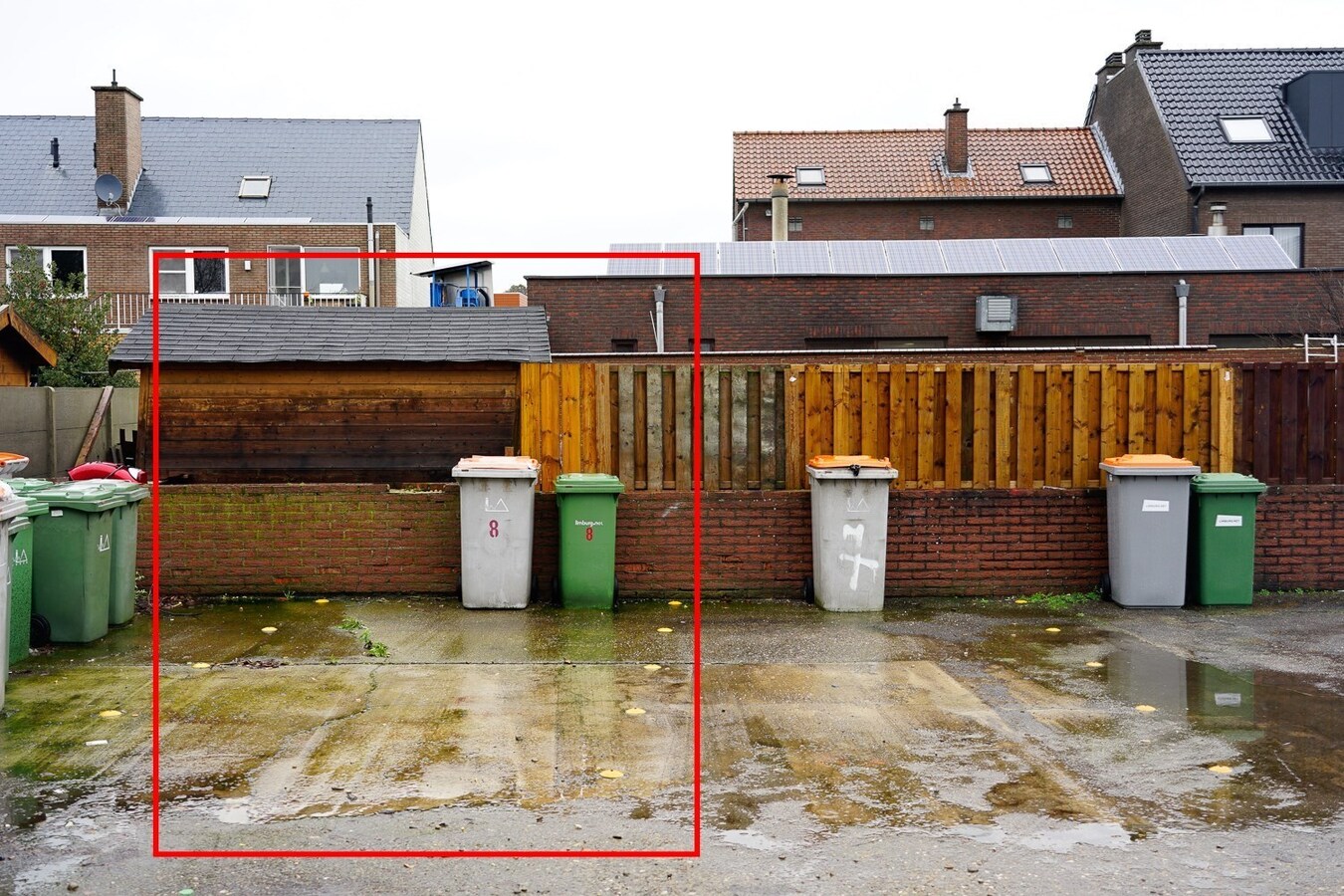 Gezellig  appartement met 2 slaapkamers en parking! 