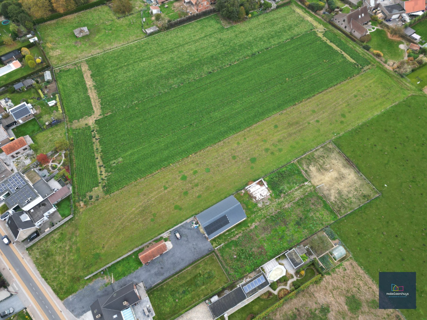 Uitermate goed gelegen bouwgrond met mogelijkheden 