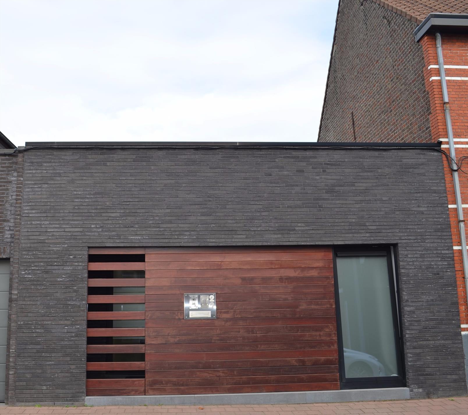 Nieuwbouw woning met 2 slpks, carport en tuin te centrum Maldegem 