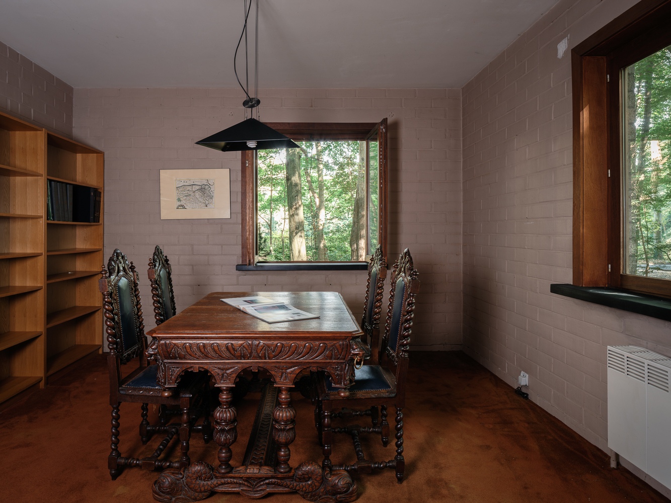 Jaren ‘70 villa in het bos 