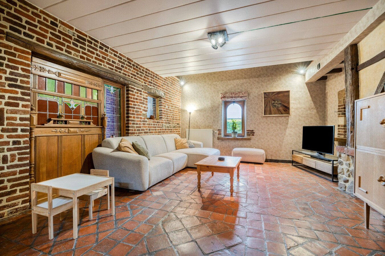 Unieke woning met veel charme te Goetsenhoven 