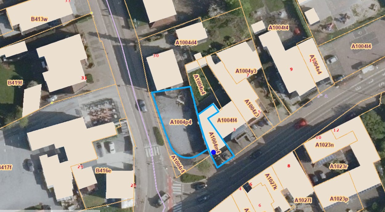 Projectgrond voor het bouwen van appartementen op een toplocatie in het centrum van Opglabbeek! 