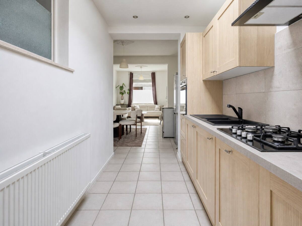 Instapklare woning met 3 slaapkamers op 612m2 in Ronse 