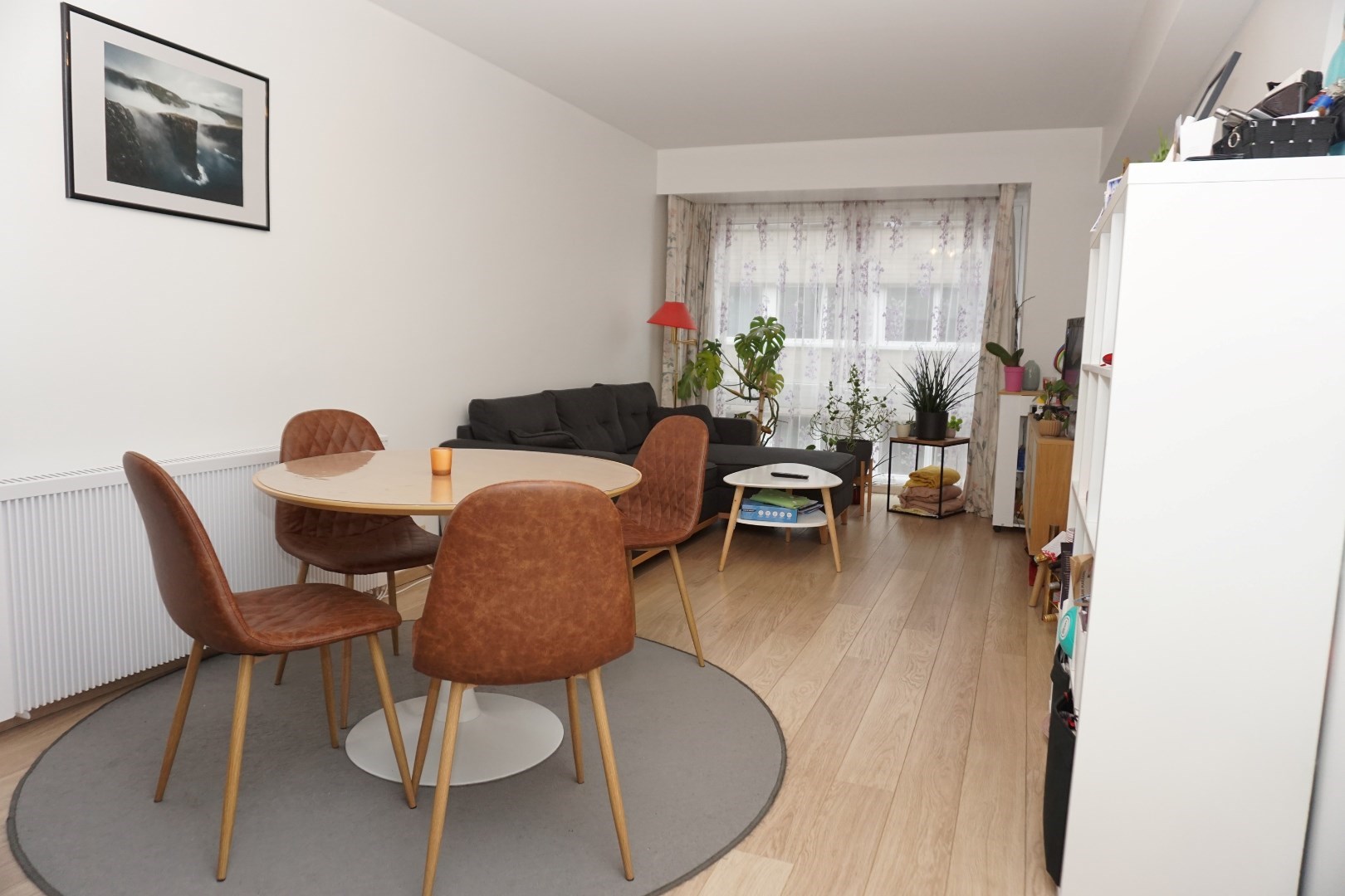 APP. 1 CHAMBRE  SITUE CENTRE D’OSTENDE 