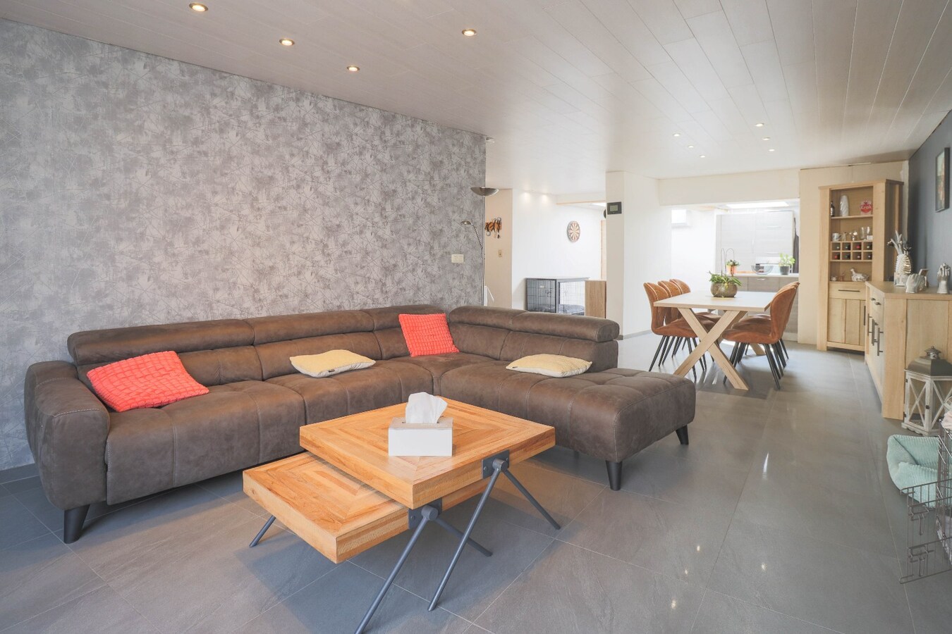 Ruime en recent gerenoveerde gezinswoning met garage te koop ! 