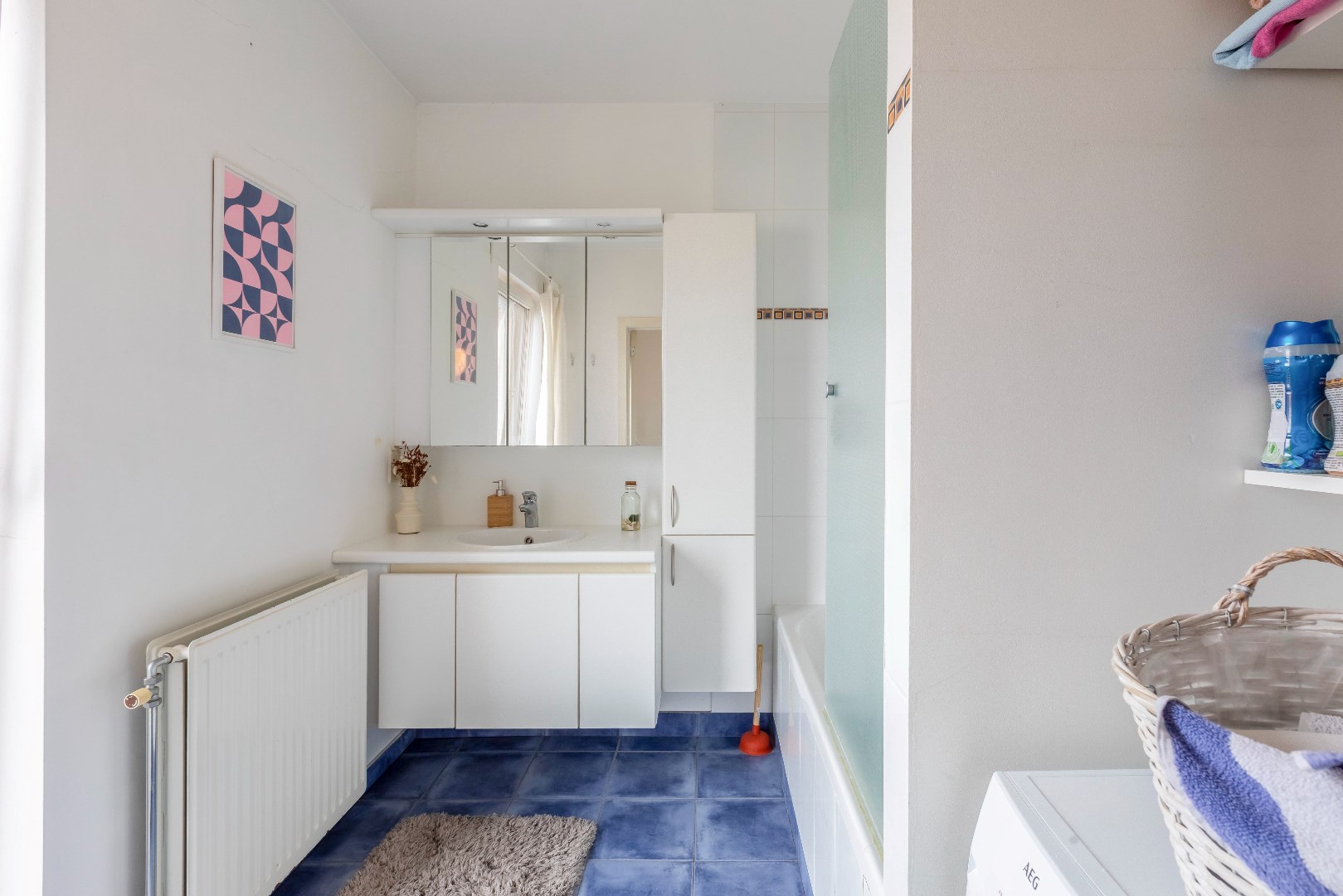 Ruim 1-slaapkamer appartement nabij Spaanskasteelplein 