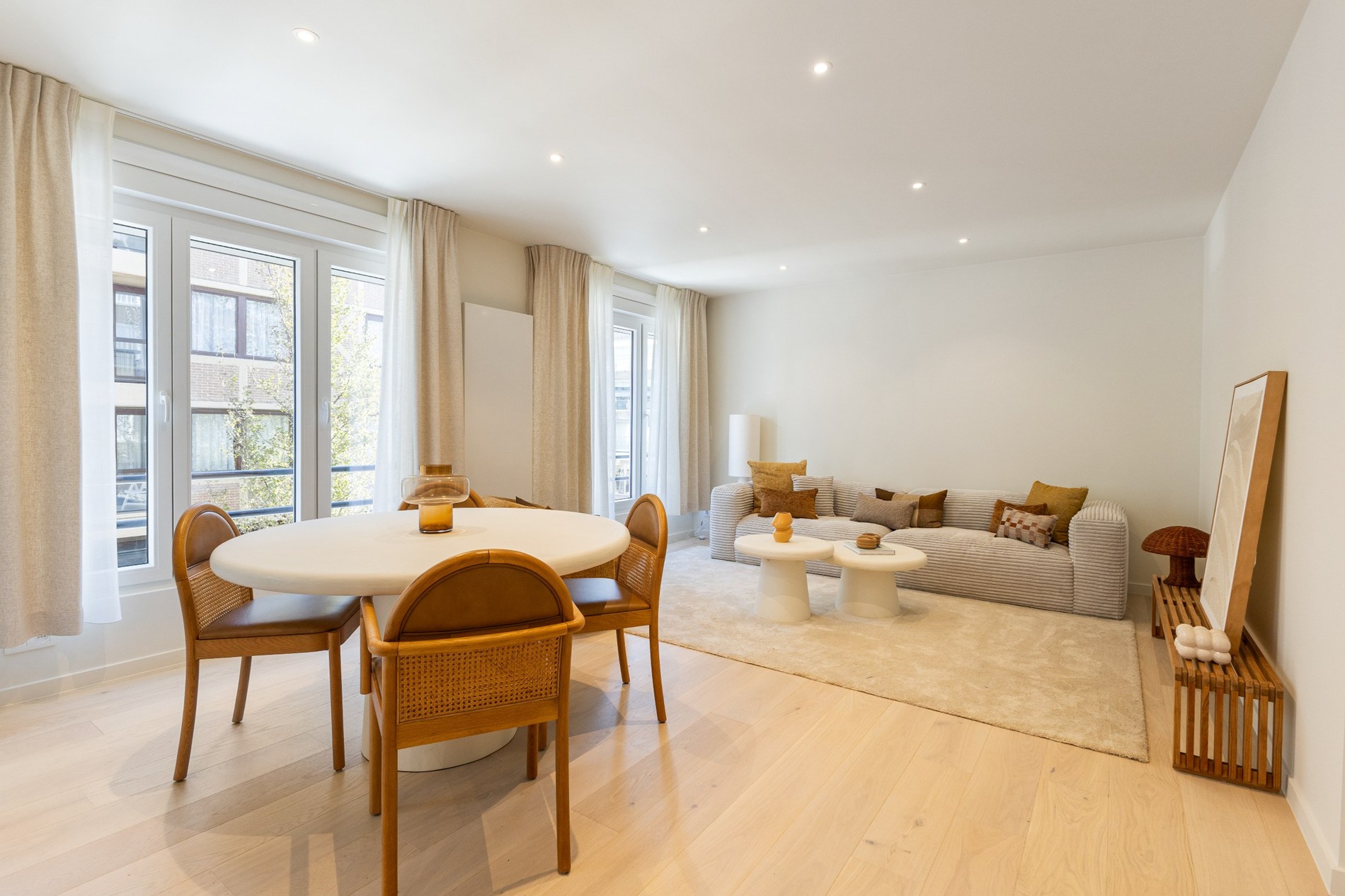 3-slaapkamerappartement te koop op een steenworp van het strand en het Lichtentorenplein 