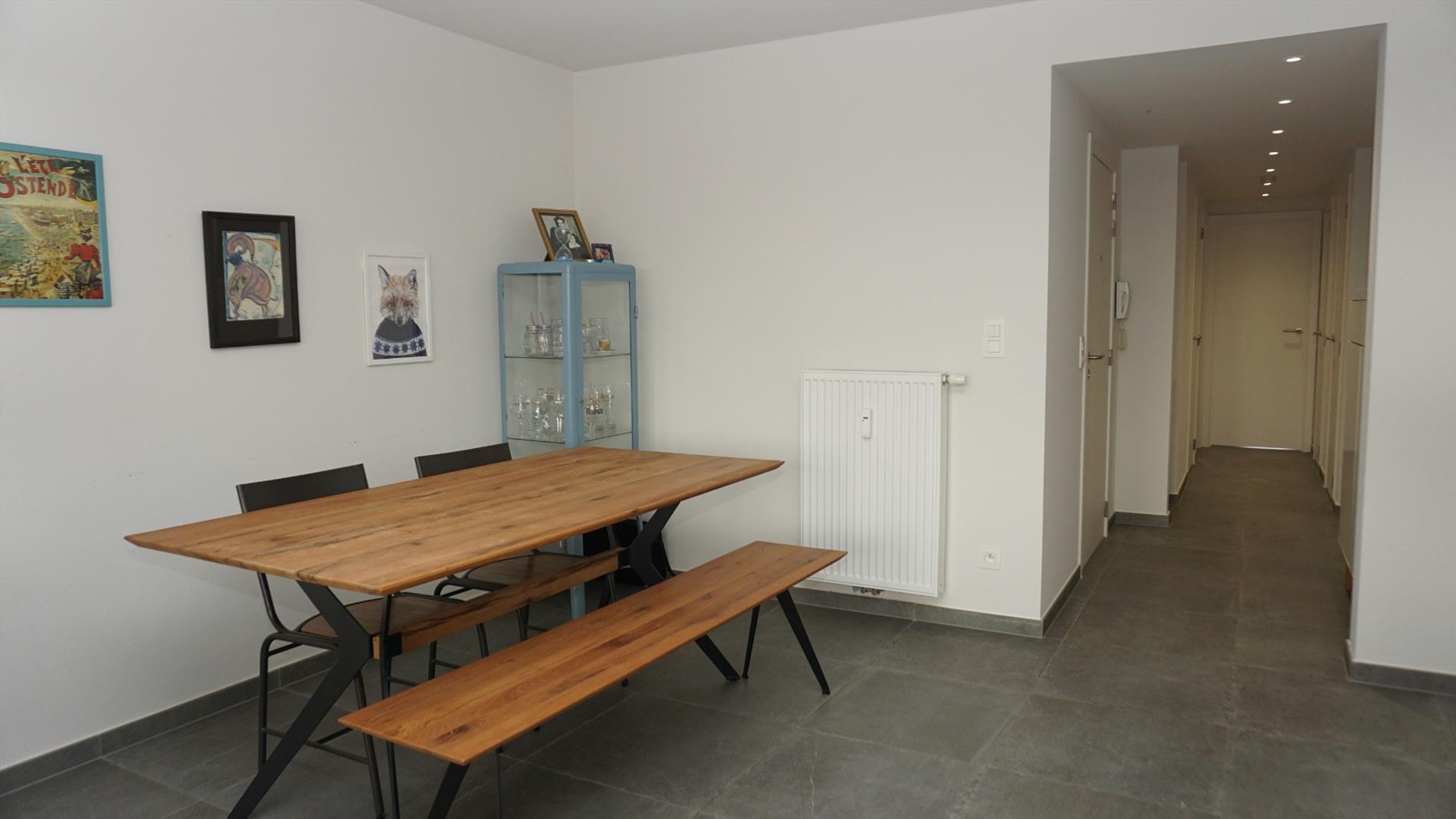 PRACHTIG VERNIEUWD APP. MET  ZICHT OP PARK 