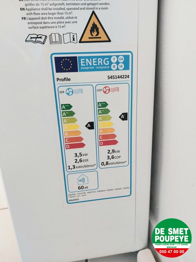 Instapklaar gelijkvloersappartement 